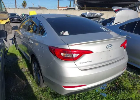 2015 Hyundai Sonata Se из США, поврежденный, VIN 5NPE24AF9FH163624